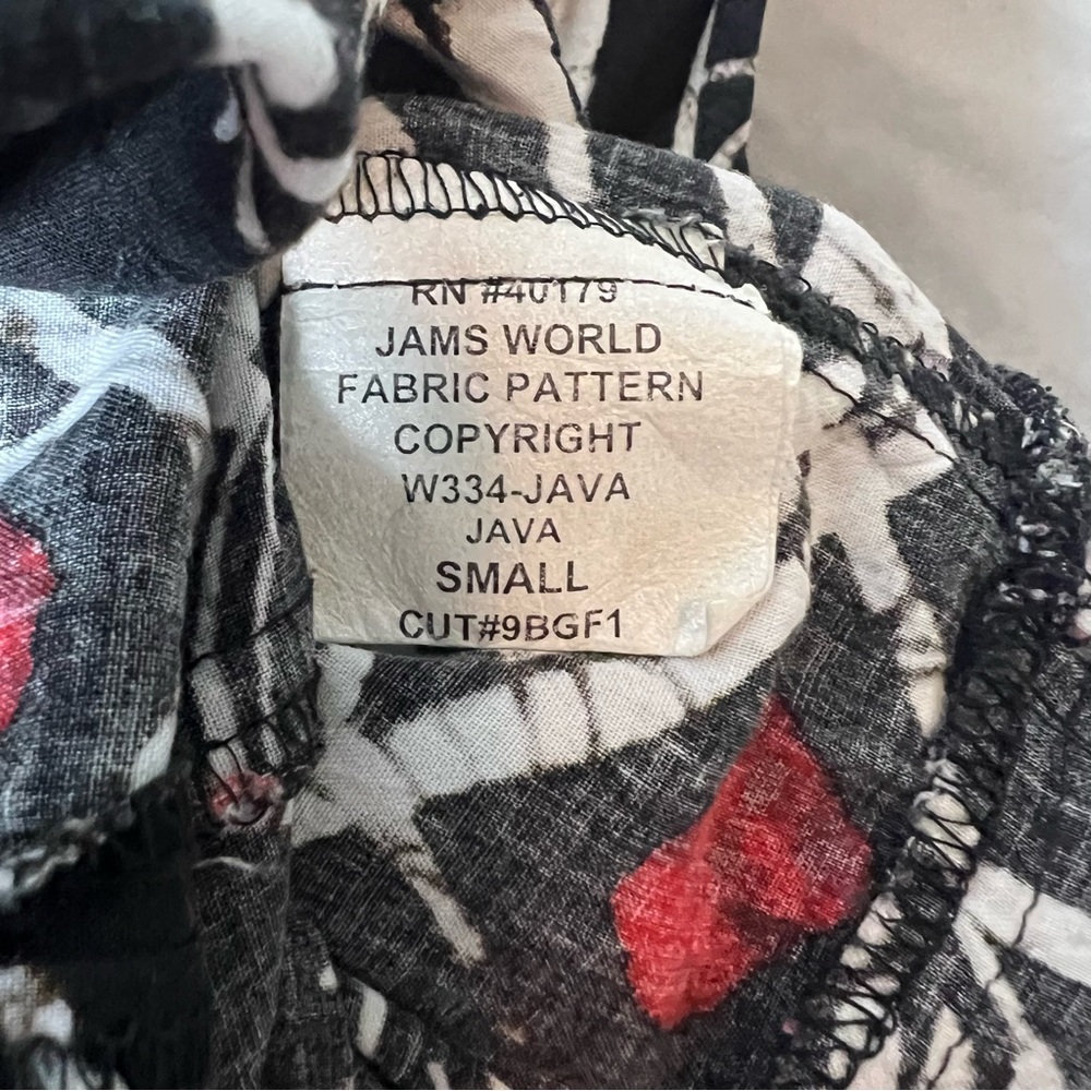 Jams World Java Java Maxi Dress Small - image 4